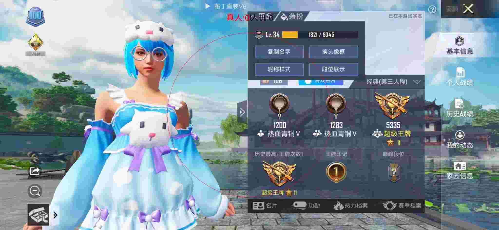 和平精英布丁直装透视 - 和平精英启动场外外挂辅助预览图